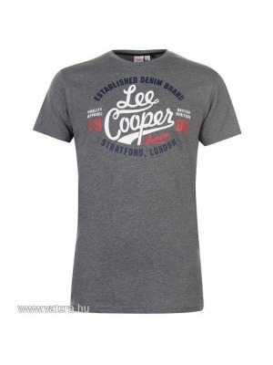 Lee Cooper póló 3XL -es Új ,AZONNAL! AKCIÓ! LEGJOBB! Megbízható eladótól!! Több termék EGY postadíj! << lejárt 780450