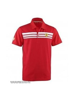 45% engedmény + ingyenes postázás! Új Scuderia Ferrari galléros fehér vagy piros női és férfi póló. << lejárt 998852