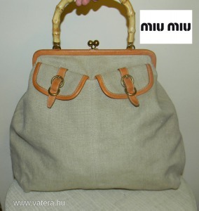 Miu Miu olasz különleges női táska << lejárt 472939 35 fotója