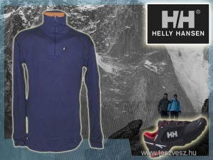 Helly Hansen sötétkék hosszú ujjú aláöltözet! XL-es méret! << lejárt 4403117 37 fotója