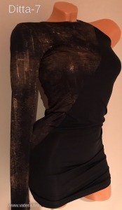 AMNESIA fekete féloldalas szexi ruha. Olcsóbb lett! Utolsó ár! << lejárt 4885432 61 fotója