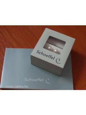 Schoeffel igazgyöngy fülbevaló, 18 K arannyal << lejárt 391151