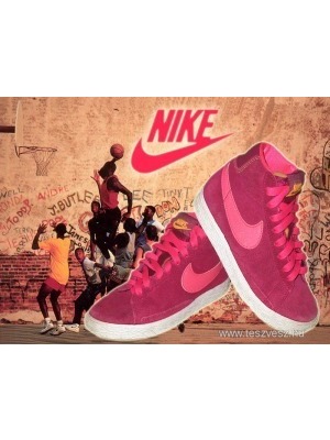 Nike Blazer Mid Vintage magenta pink színű magas szárú cipő 28,5-es méret! << lejárt 186794