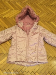 Gyönyörű George rózsaszín kislány kabát 4 - 5 év 104 - 110 cm méretben << lejárt 248728 82 fotója