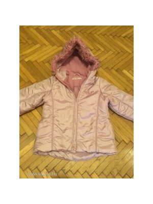 Gyönyörű George rózsaszín kislány kabát 4 - 5 év 104 - 110 cm méretben << lejárt 536091
