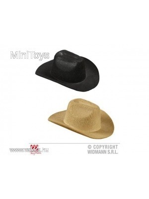 Mini cowboy kalap fekete vagy bézs színben << lejárt 367507