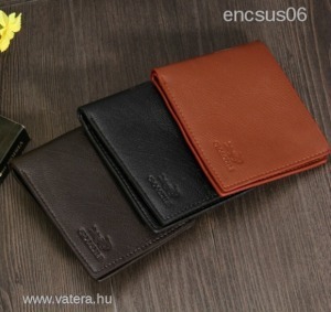 Lacoste férfi pénztárca 3 szín << lejárt 8155420 26 fotója