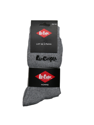 Lee Cooper Augustin 3 pár szürke férfi zokni << lejárt 370738