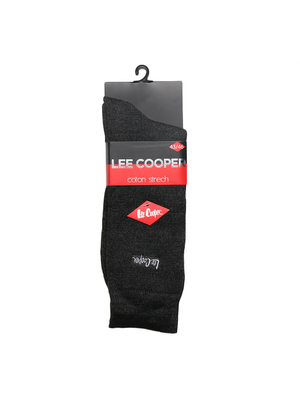 Lee Cooper Brod sötét szürke férfi zokni << lejárt 421963