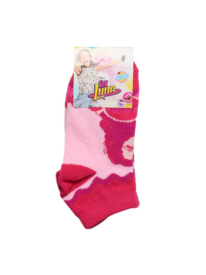 Soy Luna 2 rózsaszín fuksziával gyerek zokni << lejárt 740514