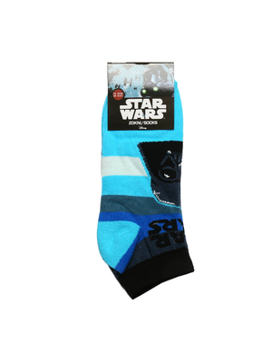 Star Wars bleu feketével és szürke gyerek zokni << lejárt 174196