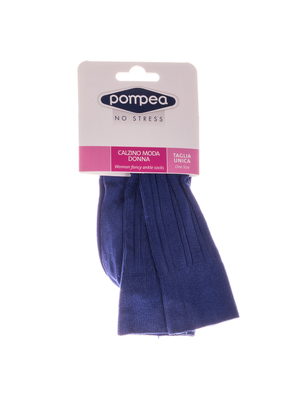 Pompea kék hosszú női zokni << lejárt 240929