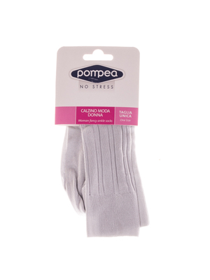 Pompea szürke hosszú női zokni << lejárt 826595