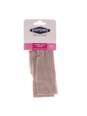Pompea bézs hosszú női zokni << lejárt 117315