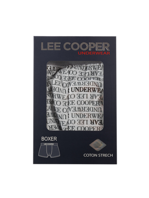 Lee Cooper - Satlite fehér férfi boxeralsó << lejárt 339046