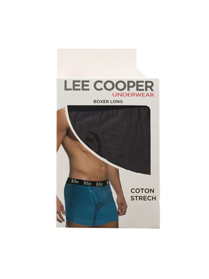 Lee Cooper - Marius sötét szürke férfi boxeralsó << lejárt 91871