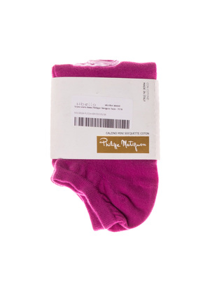 Philippe Matignon fukszia rövid női zokni << lejárt 291620