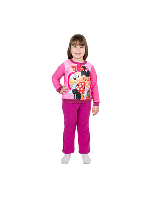 Minnie Mouse Preety rózsaszín lila nadrággal lány pizsama << lejárt 110490