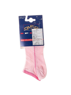 OMSA rózsaszín női zokni << lejárt 853246