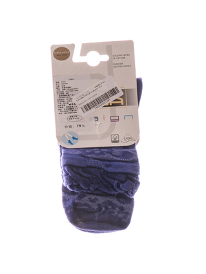 OMSA szürke kékkel női zokni << lejárt 309912