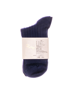 Philippe Matignon sötét kék női zokni << lejárt 439702