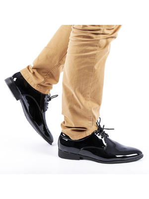 Aarav 2 fekete férfi cipő << lejárt 98071