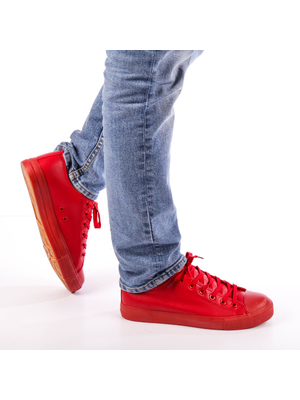 Ettore piros férfi tornacipő << lejárt 936014