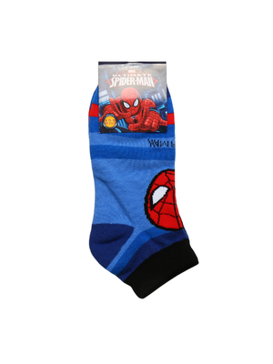 Ultimate Spider-Man kék feketével gyerek zokni << lejárt 555017
