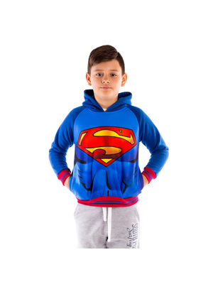 Superman kék fiú kapucnis felső << lejárt 837680