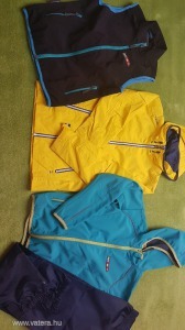 Túracsomag: esőkabát, softshell kabát, softshell mellény, esőnadrág, Decathlon, Hannah << lejárt 9774744 67 fotója
