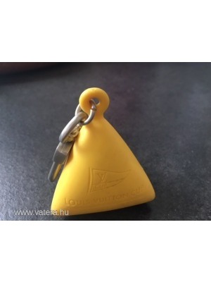 Louis Vuitton Cup sárga színű kulcstartó táskadísz újszerű << lejárt 948635