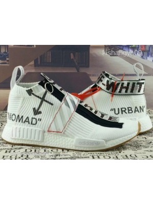 Adidas NMD Off White Nomad férfi női futócipő cipő utcai cipő edzőcipő sportcipő 36-45 << lejárt 348453