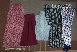 Női ruhacsomag 38-M Orsay H&M F&F Amisu << lejárt 61706 80 fotója