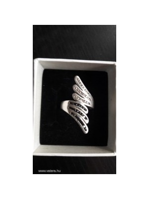 női ezüst gyűrű szép, mutatós újszerű << lejárt 716053