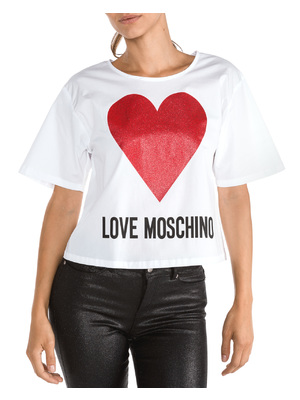 Love Moschino Póló Fehér << lejárt 181120