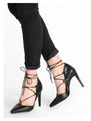 Anitta fekete női cipő << lejárt 319154