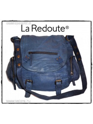 Gyönyörű, valódi bőr LA REDOUTE pakolós táska - 1 Ft-ról << lejárt 476485