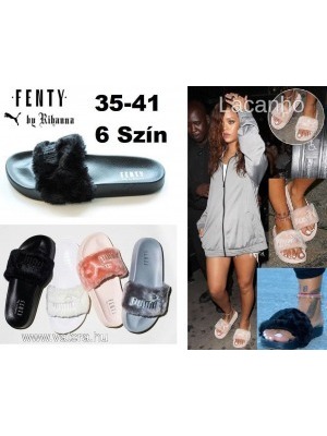 Új PUMA FENTY by RIHANNA " LEADCAT FENTY " Női Cipő Szörmés Papucs 35-41 méret, 6 szín !!! AKCIÓ !!! << lejárt 194078