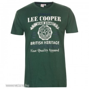 Lee Cooper póló XL -es Új ,AZONNAL! AKCIÓ! LEGJOBB! Megbízható eladótól!! Több termék  << lejárt 1427567 15 fotója