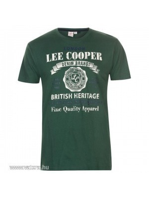 Lee Cooper póló XL -es Új ,AZONNAL! AKCIÓ! LEGJOBB! Megbízható eladótól!! Több termék EGY postadíj! << lejárt 908827