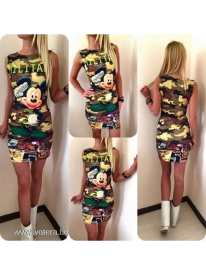 Minnie egeres női ruhák, divatos ruha, party ruha, Disney ruha << lejárt 478156