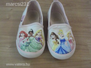 Gyönyörű H&M Disney Princess benti cipő (vászon) kislányra 28-as Hibátlan!! << lejárt 1520358 3 fotója