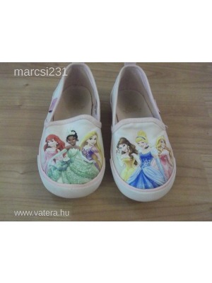 Gyönyörű H&M Disney Princess benti cipő (vászon) kislányra 28-as Hibátlan!! << lejárt 136565