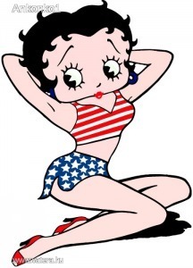 Betty Boop (3) jó minőségű vasalható matrica << lejárt 3452923 85 fotója