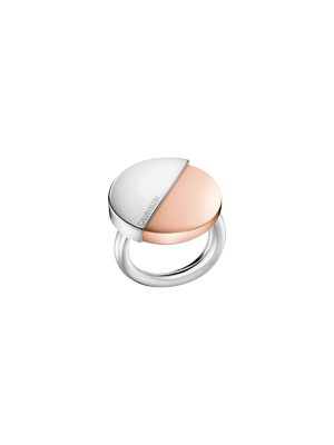 Calvin Klein Gyűrű Ezüst Bézs << lejárt 232425