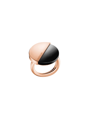 Calvin Klein Gyűrű Fekete Bézs << lejárt 846079