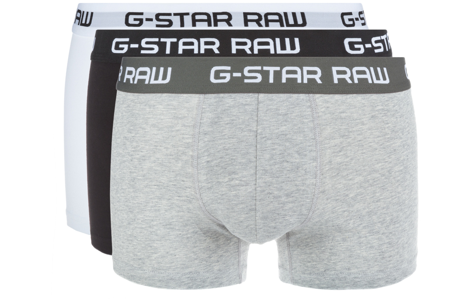 G-Star RAW 3 db-os Boxeralsó szett Fekete Fehér Szürke << lejárt 2939915 36 << lejárt 7017703 99 fotója
