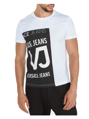 Versace Jeans Póló Fekete Fehér << lejárt 791519