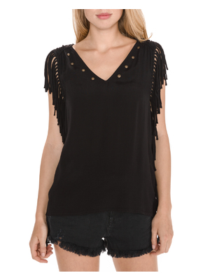 Pepe Jeans Ginny Top Fekete << lejárt 148059