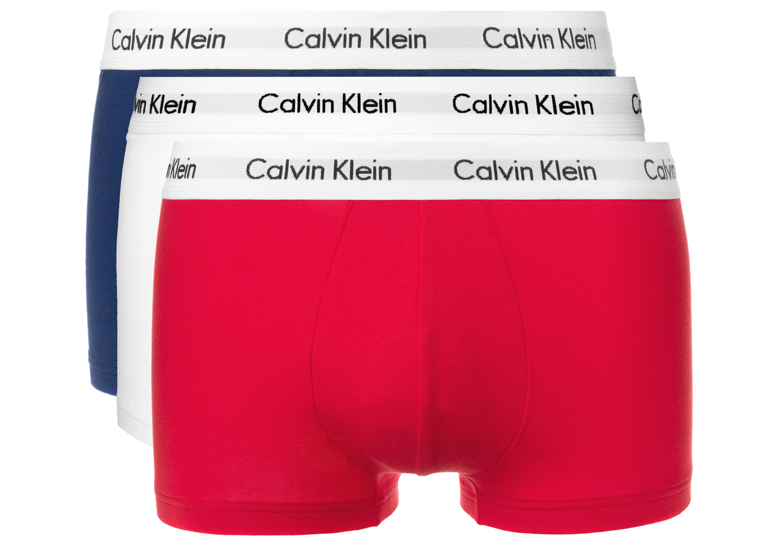 Calvin Klein 3 db-os Boxeralsó szett Kék Piros Fehér << lejárt 4804937 96 << lejárt 2641336 61 fotója